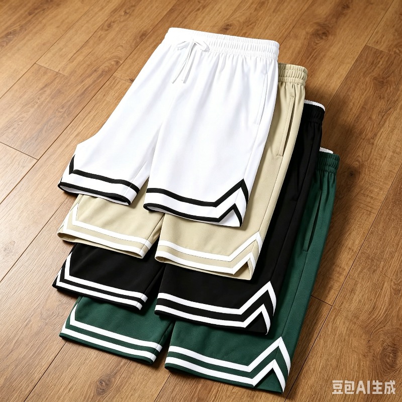Running Cap Mesh - Pantaloncini da basket estivi 2026 da