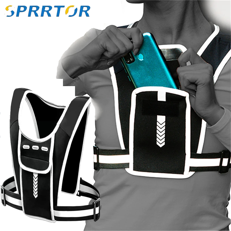 Running Gear Train - Supporto per telefono per gilet da