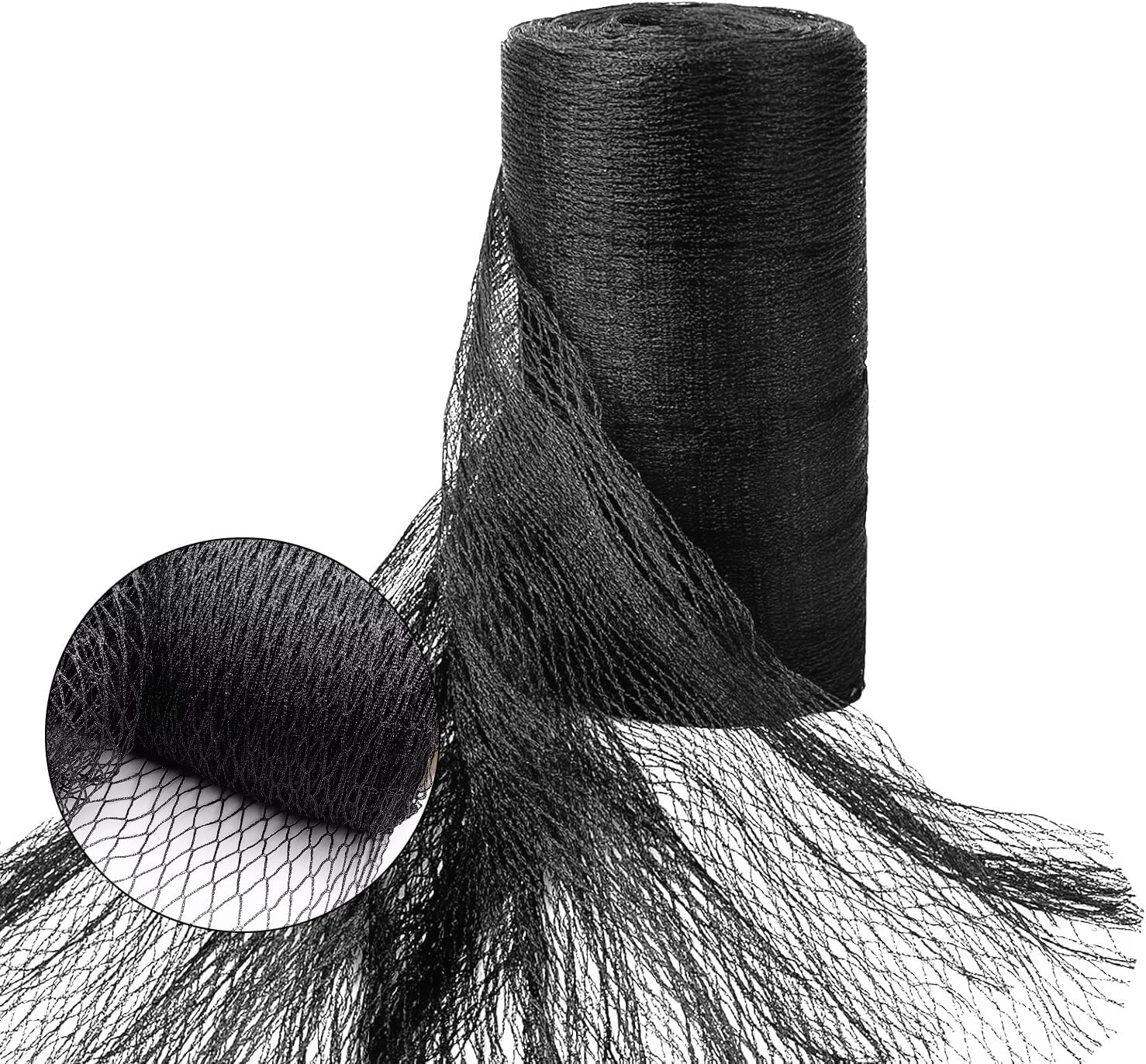 Running Cap Mesh - Rete Antiuccelli per Pollaio 50x100 Piedi,