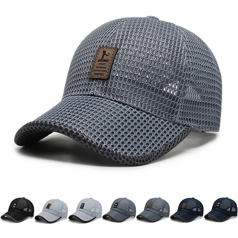 Running Cap Mesh - Cappello da Sole Estivo a Rete