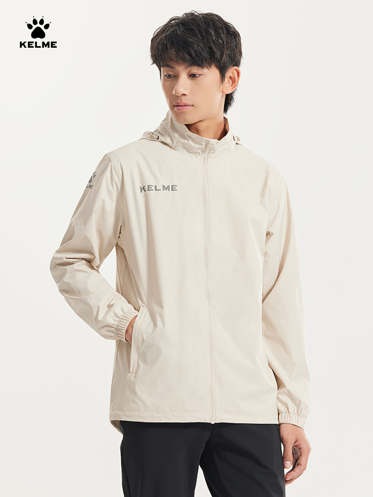 Running Gear Jacket - KELME Sports Windbreaker men's Summer antivento