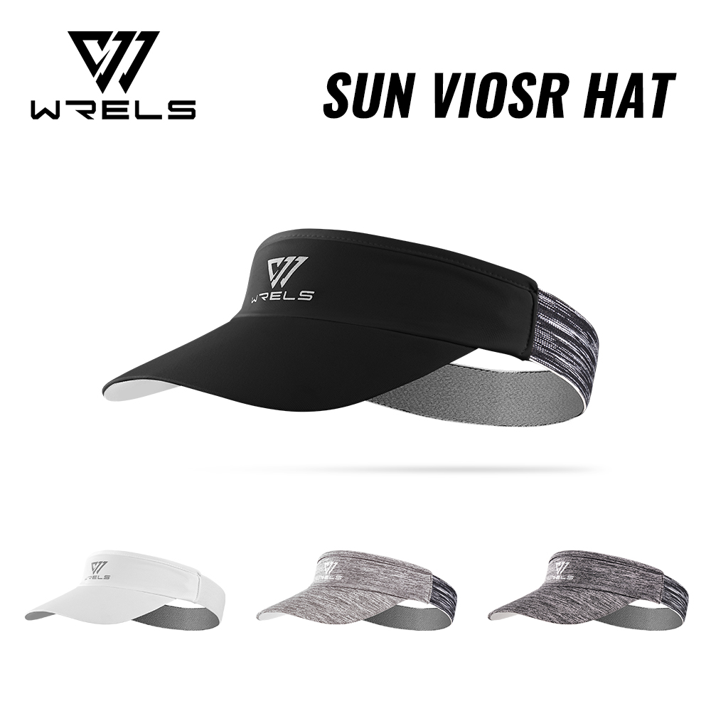 Running Cap Mesh - Cappelli Visiera Sportiva WRELS Traspiranti Assorbenti