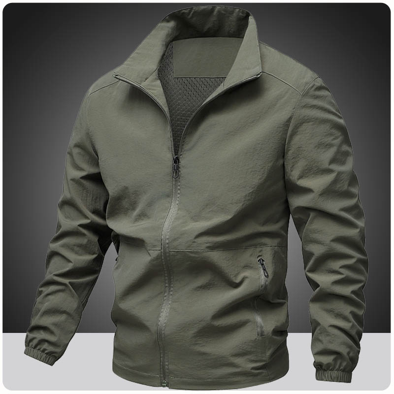 Running Gear Jacket - Giacca college leggera primaverile Giacca bomber