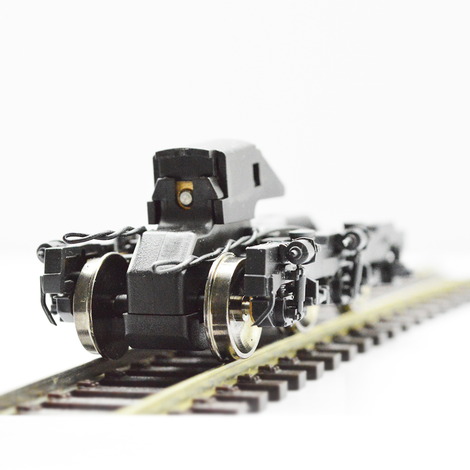 Running Gear Train - Ho scala 1:87 telaio carrello modello