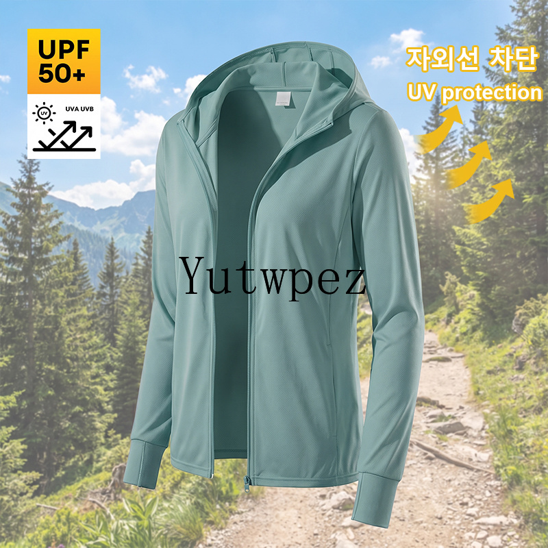 Running Gear Jacket - Giacca Protettiva UPF 50+ per Uomo,