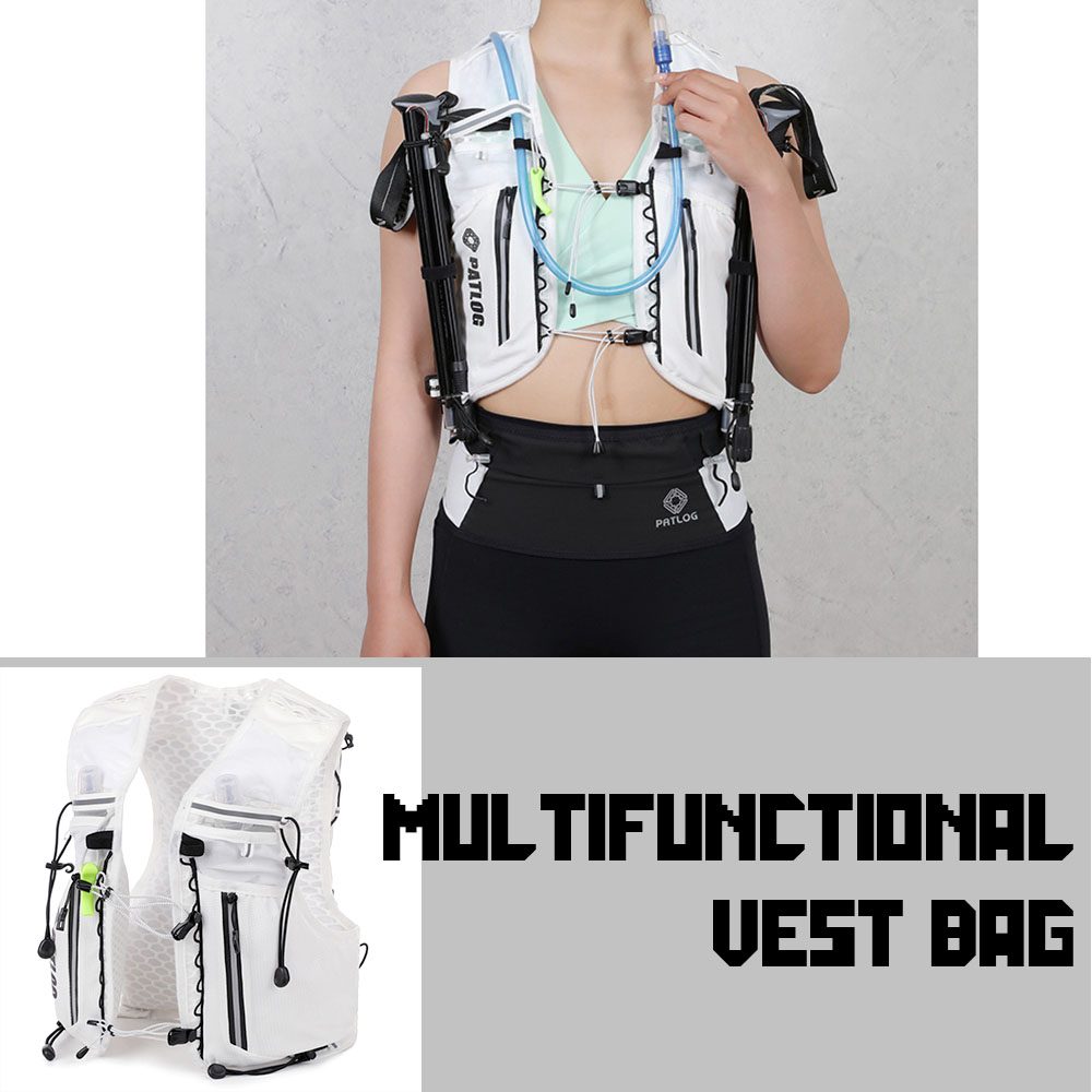 Running Gear Ultramarathon - Zaino leggero per gilet da corsa,