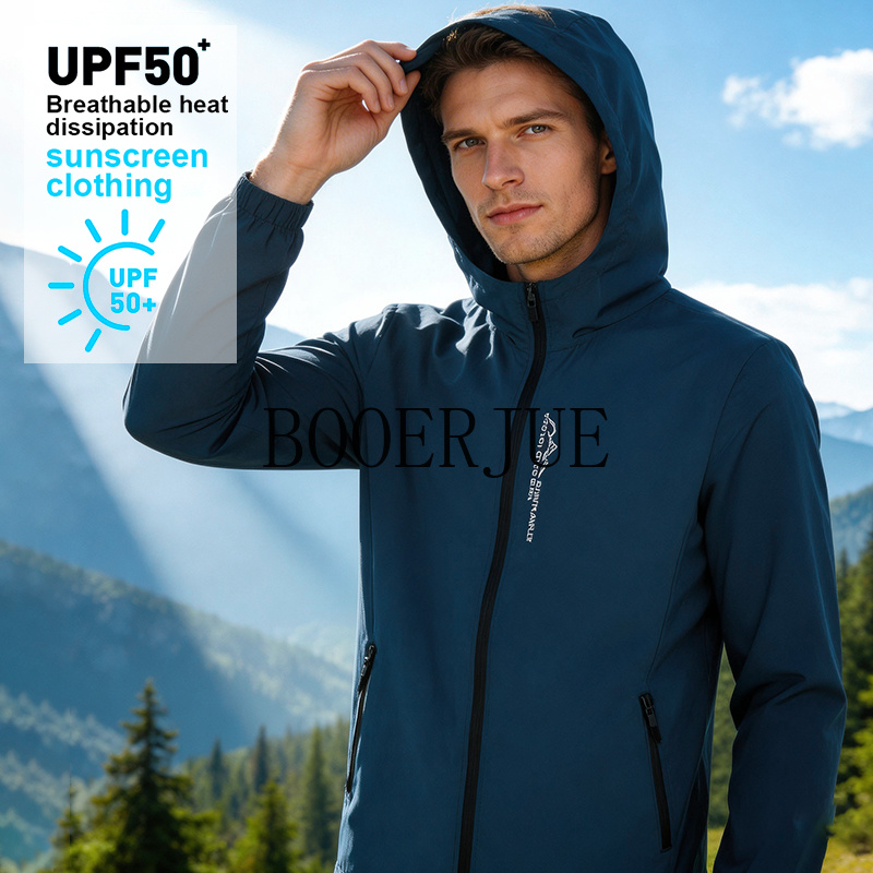 Running Gear Jacket - Giacca Impermeabile da Uomo per Escursionismo