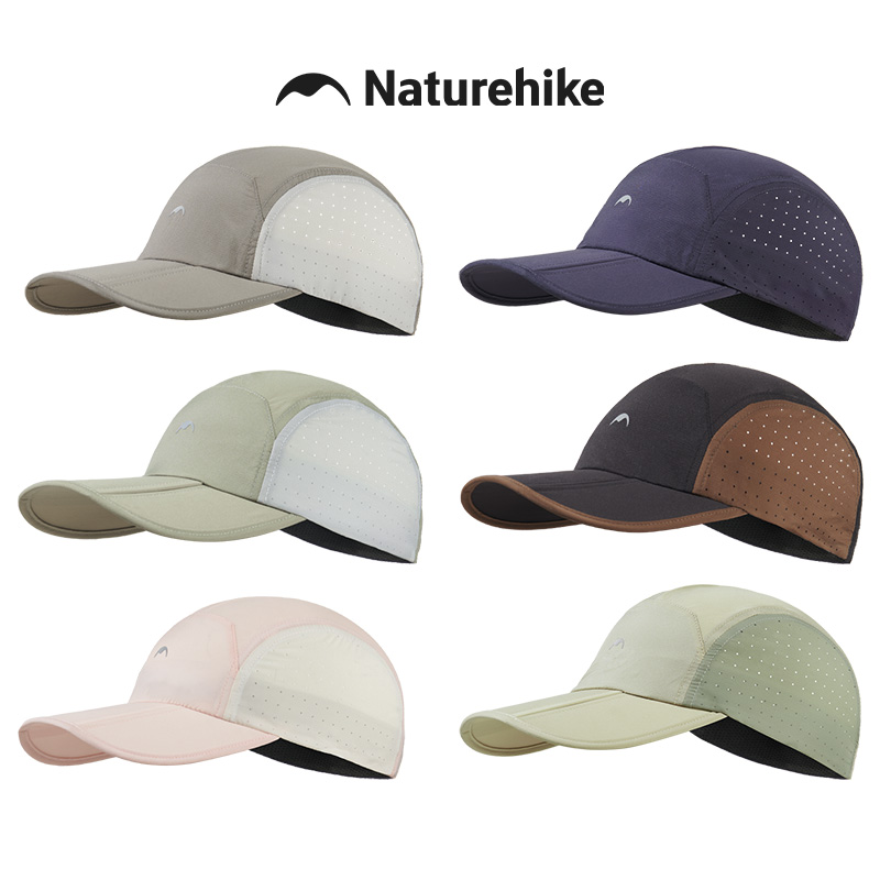 Running Cap Mesh - Cappello da Escursionismo Naturehike, Berretto Estivo