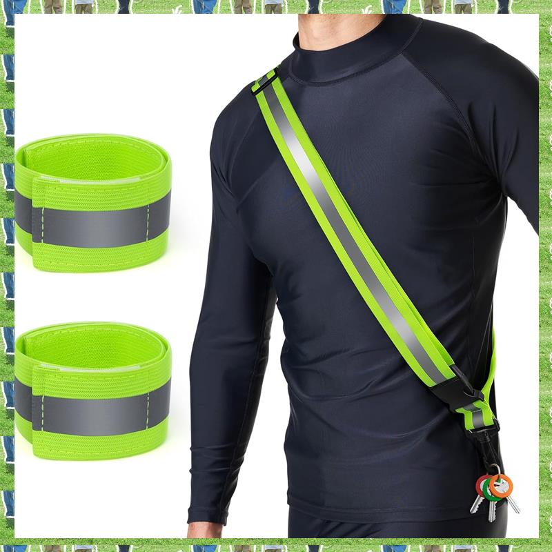 Running Gear At Night - Fascia riflettente FTS per camminare di