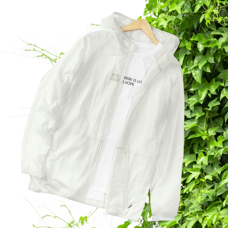 Running Gear Jacket - Cappotto leggero con protezione solare traspirante