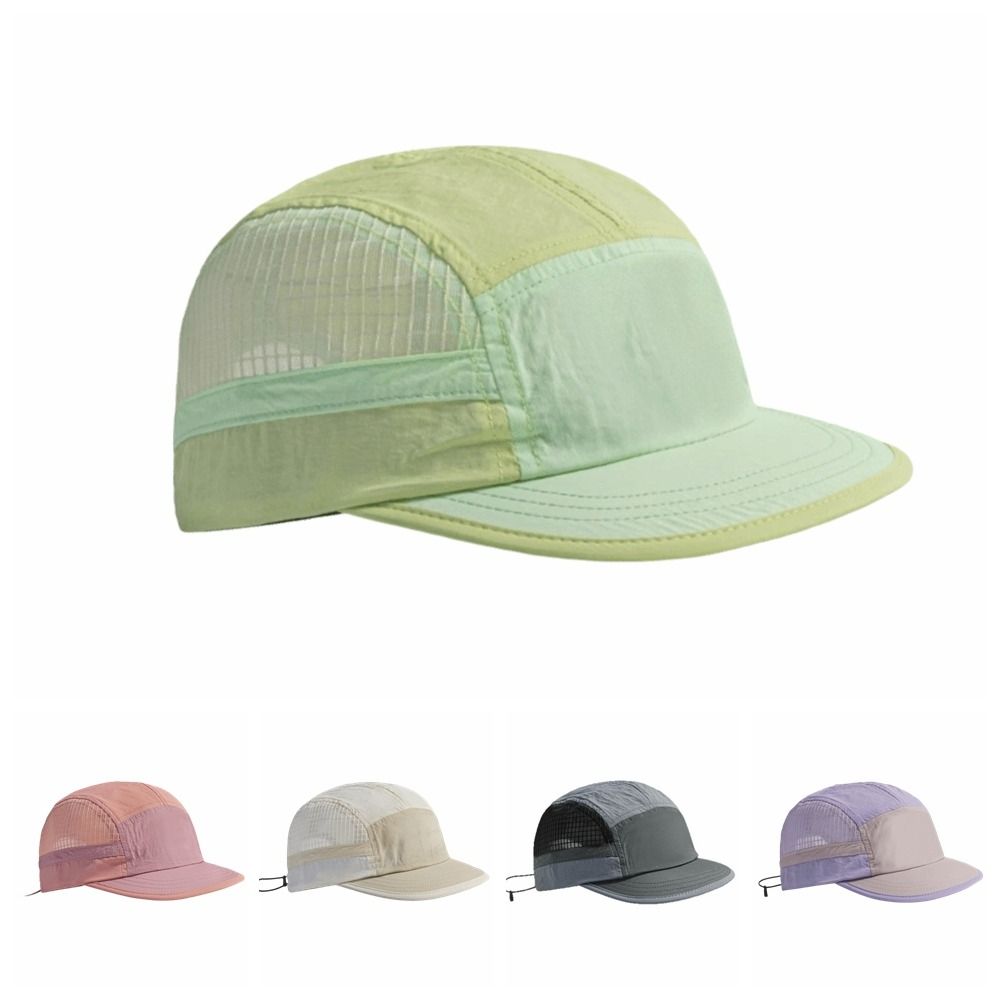 Running Cap Mesh - Cappellino da Baseball Bicolore ad Asciugatura