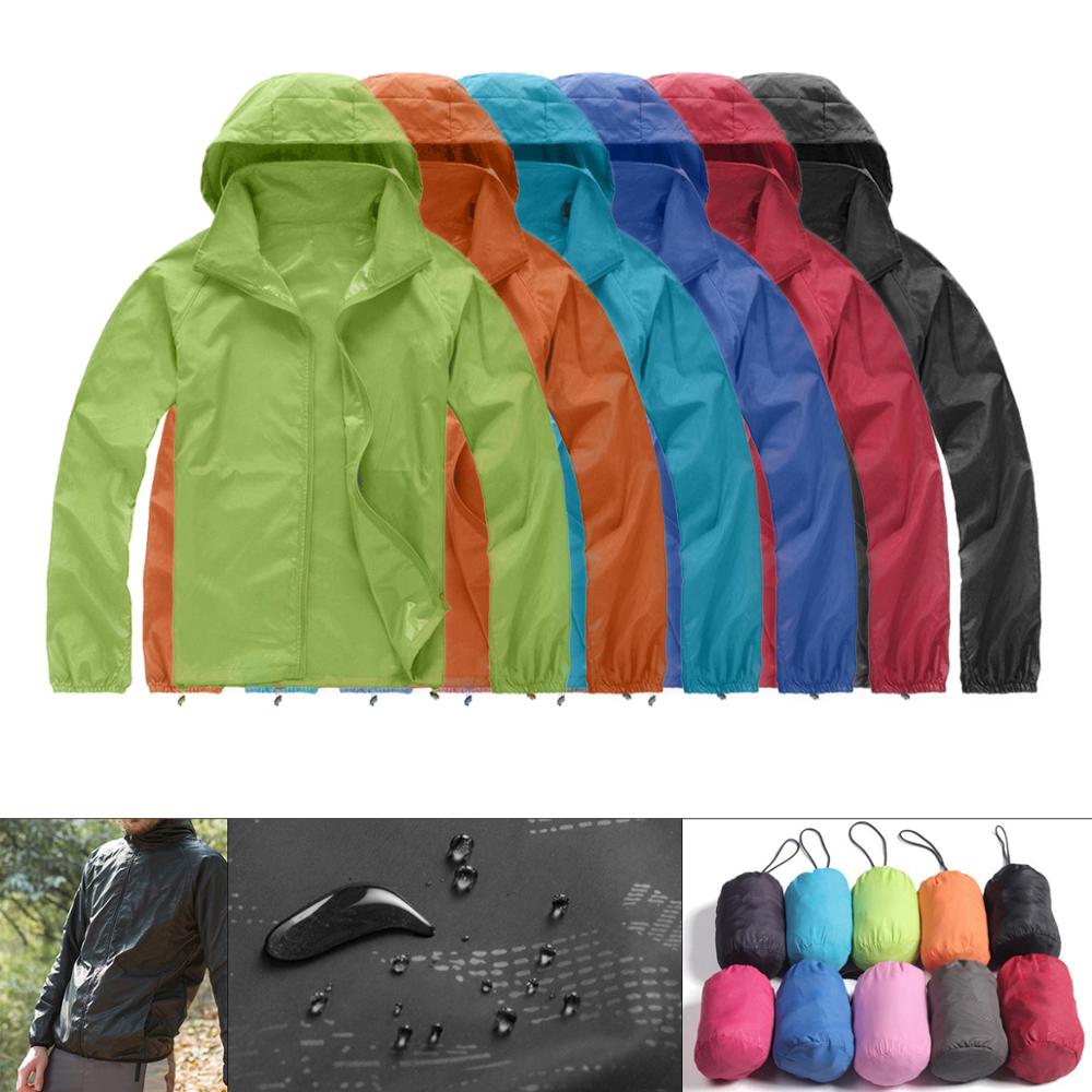 Running Gear Jacket - Giacca impermeabile unisex in tessuto impermeabile