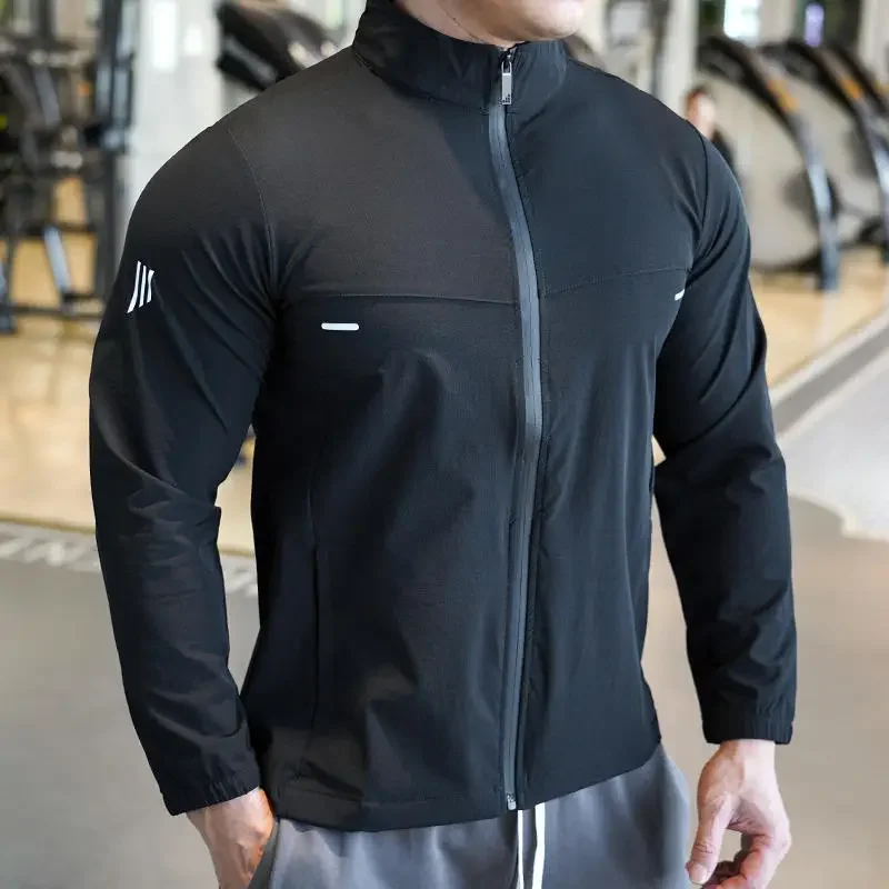 Running Gear Jacket - Camicie sottili in seta di ghiaccio