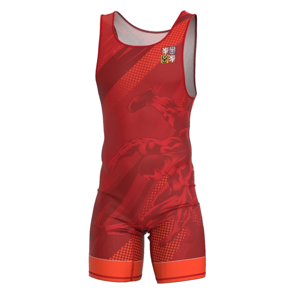 Running Gear Train - 2025 Canottiera da wrestling da uomo