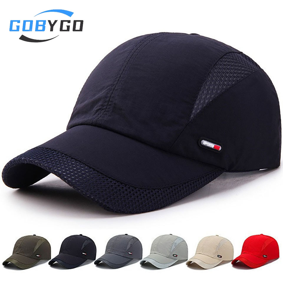 Running Cap Mesh - GOBYGO Cappellino da Baseball Sportivo e