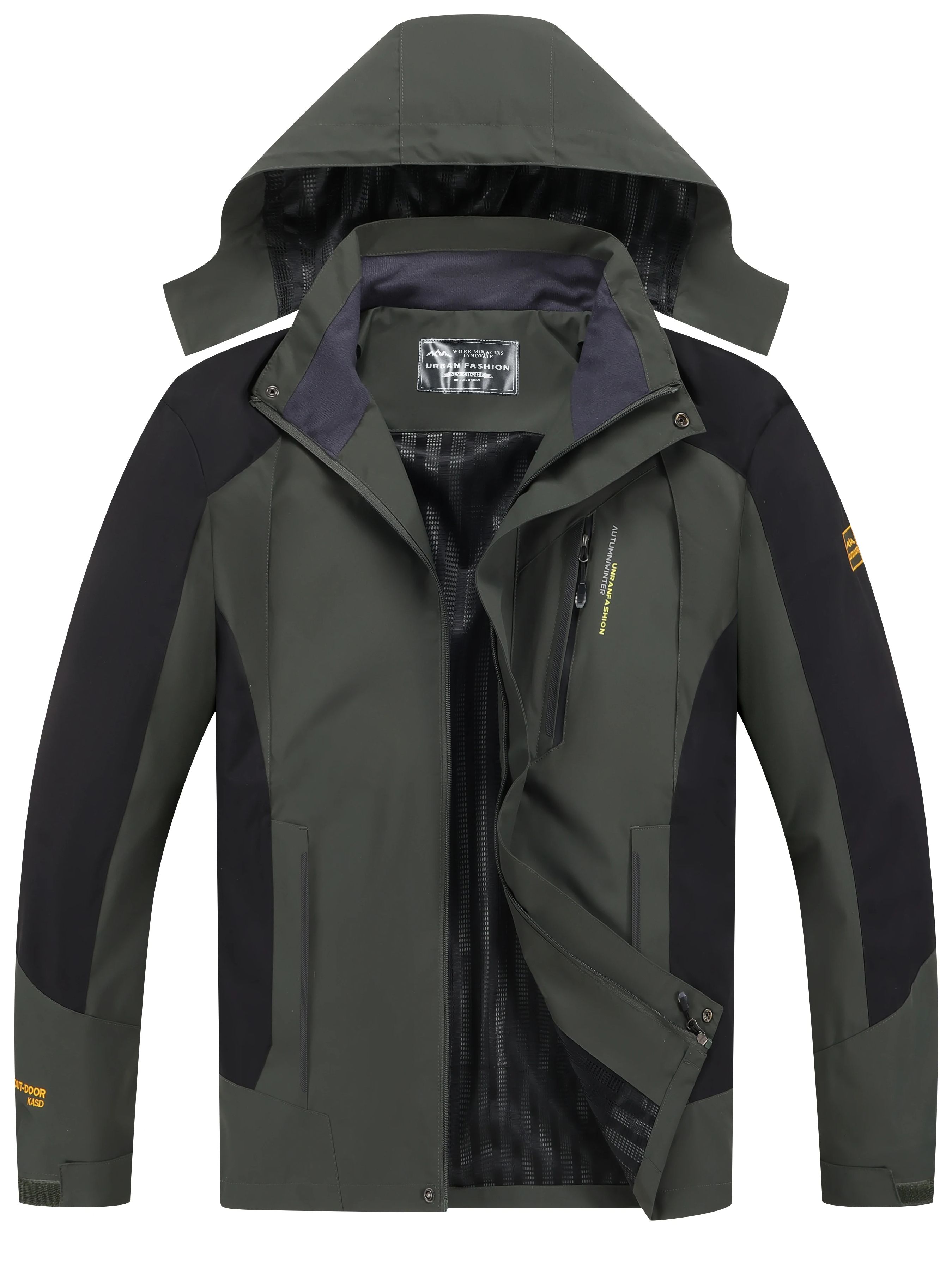 Running Gear Jacket - Giacca da trekking impermeabile da uomo