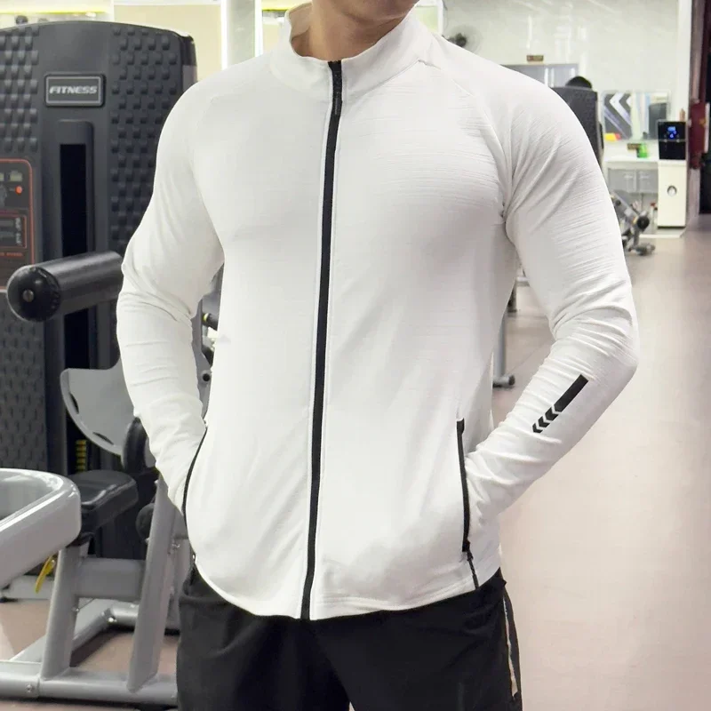 Giacca da palestra da uomo, gi - Running Gear Jacket recensione e prezzo