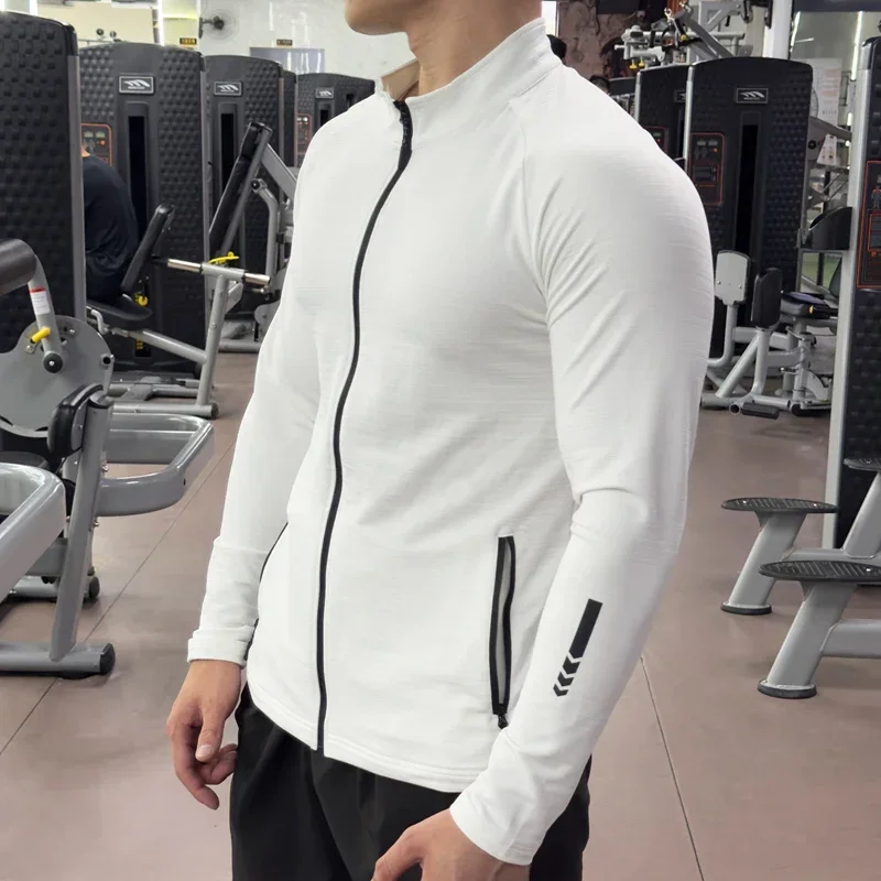 Giacca da palestra da uomo, gi - Running Gear Jacket recensione e prezzo