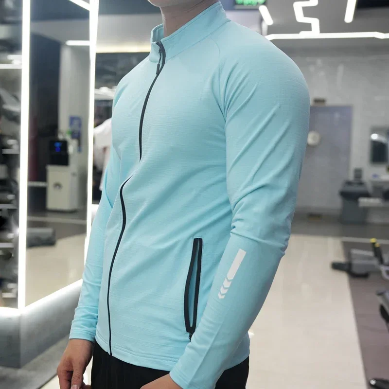Giacca da palestra da uomo, gi - Running Gear Jacket recensione e prezzo