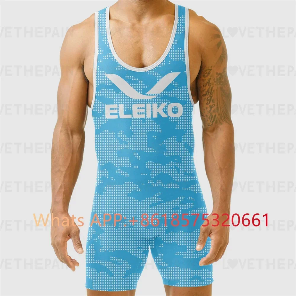 ELEIKO Tuta da Wrestling per U - Running Gear Train recensione e prezzo