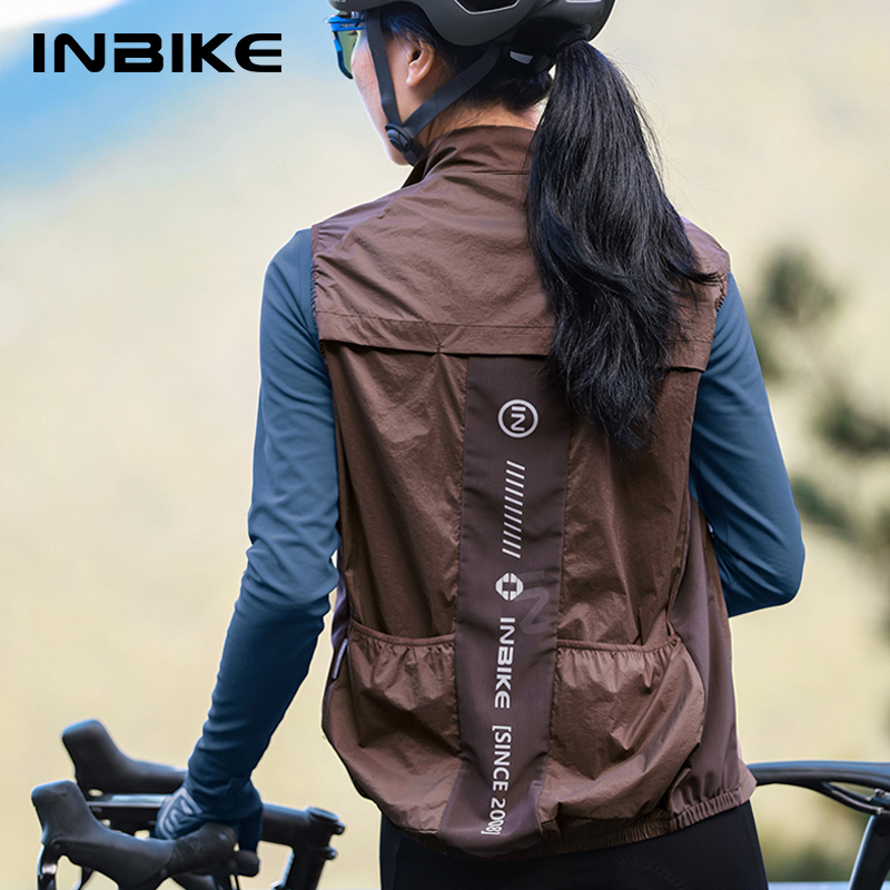 INBIKE Gilet da ciclismo da do - Running Gear Jacket recensione e prezzo