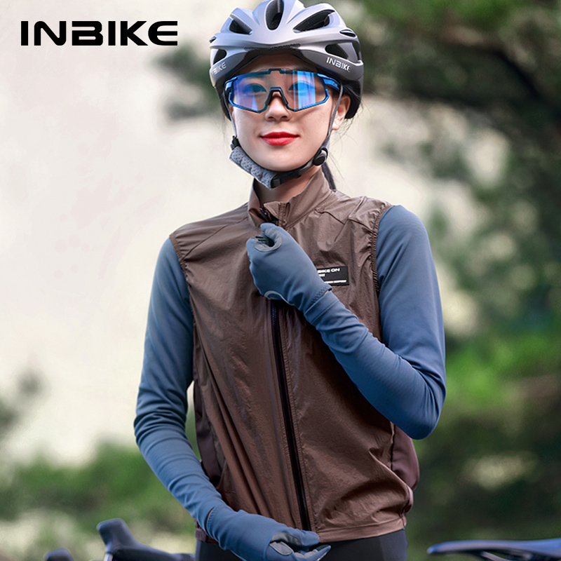 INBIKE Gilet da ciclismo da do - Running Gear Jacket recensione e prezzo