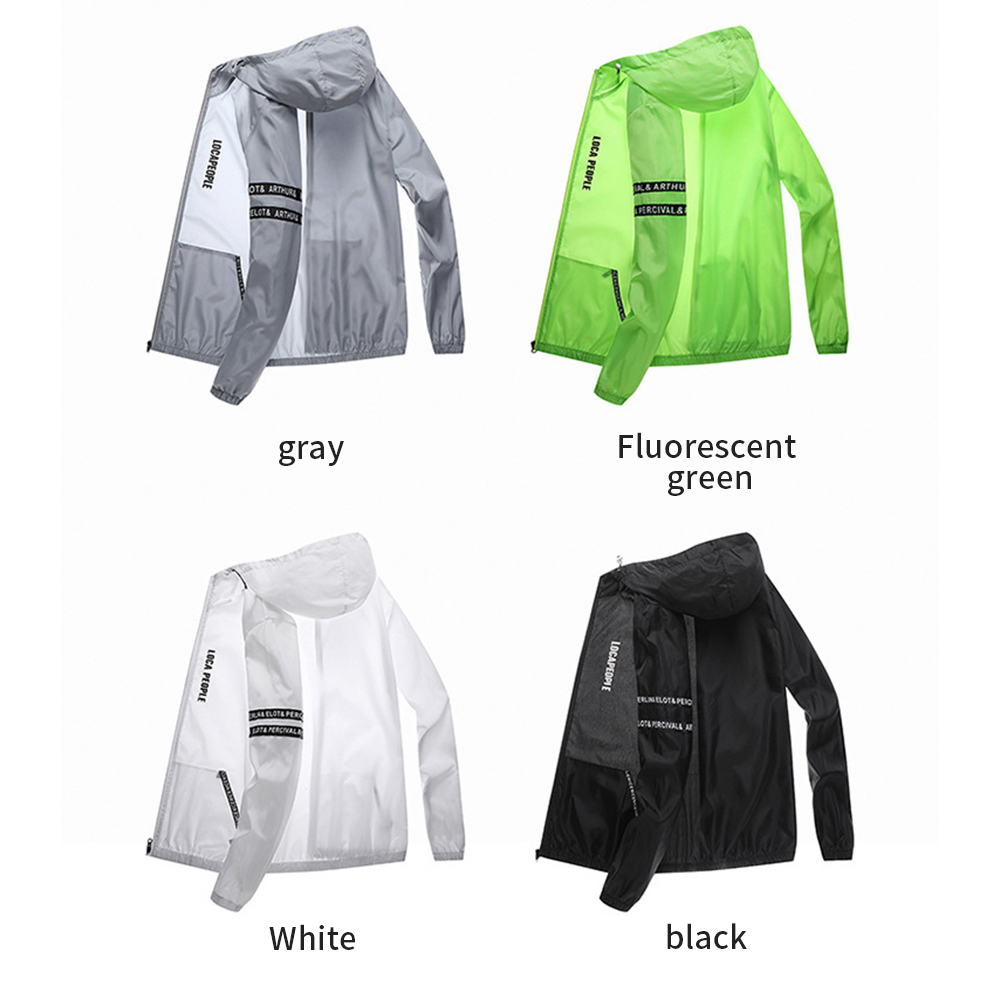 Protezione solare Giacca da ci - Running Gear Jacket recensione e prezzo