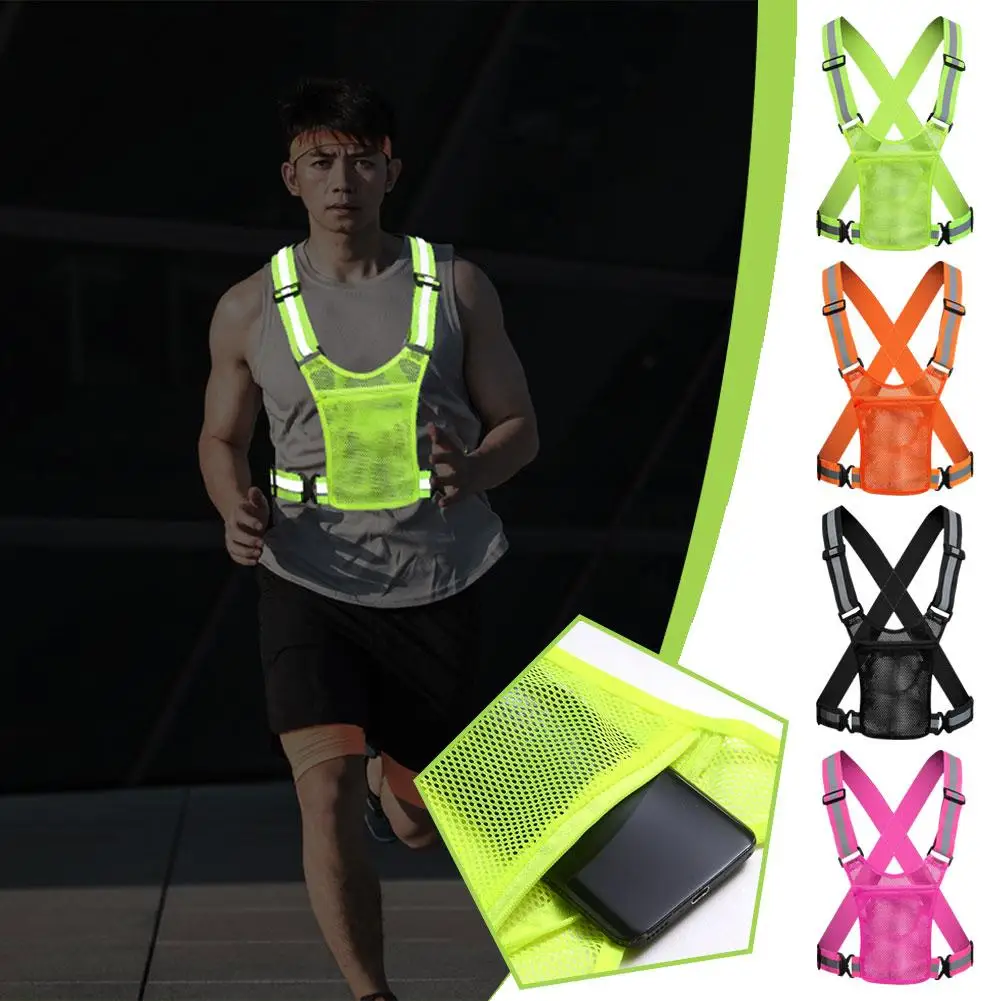 Gilet Riflettenti di Sicurezza - Running Gear Jacket recensione e prezzo
