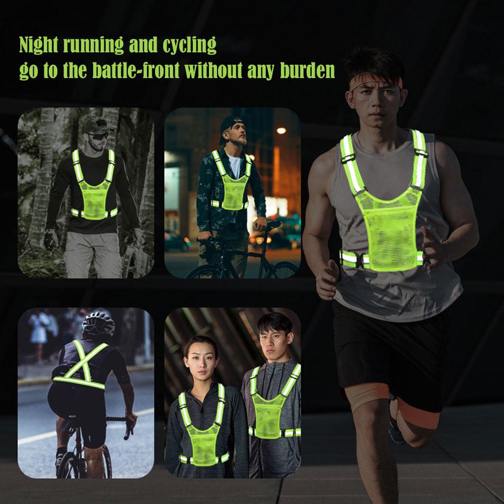 Gilet Riflettenti di Sicurezza - Running Gear Jacket recensione e prezzo