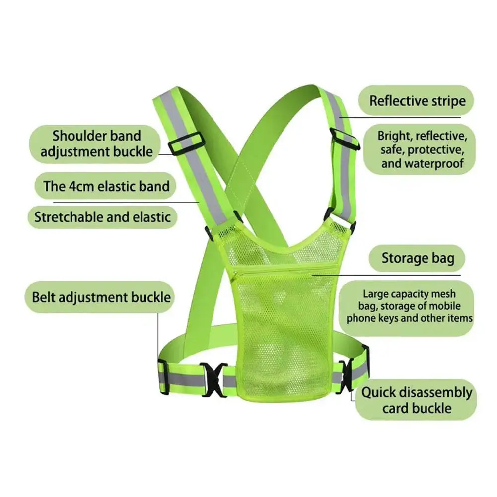 Gilet Riflettenti di Sicurezza - Running Gear Jacket recensione e prezzo