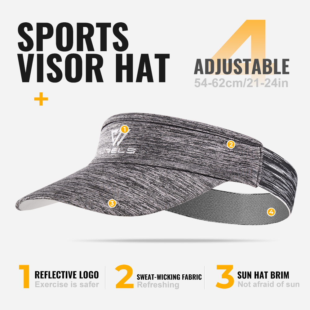 Cappelli Visiera Sportiva WREL - Running Cap Mesh recensione e prezzo
