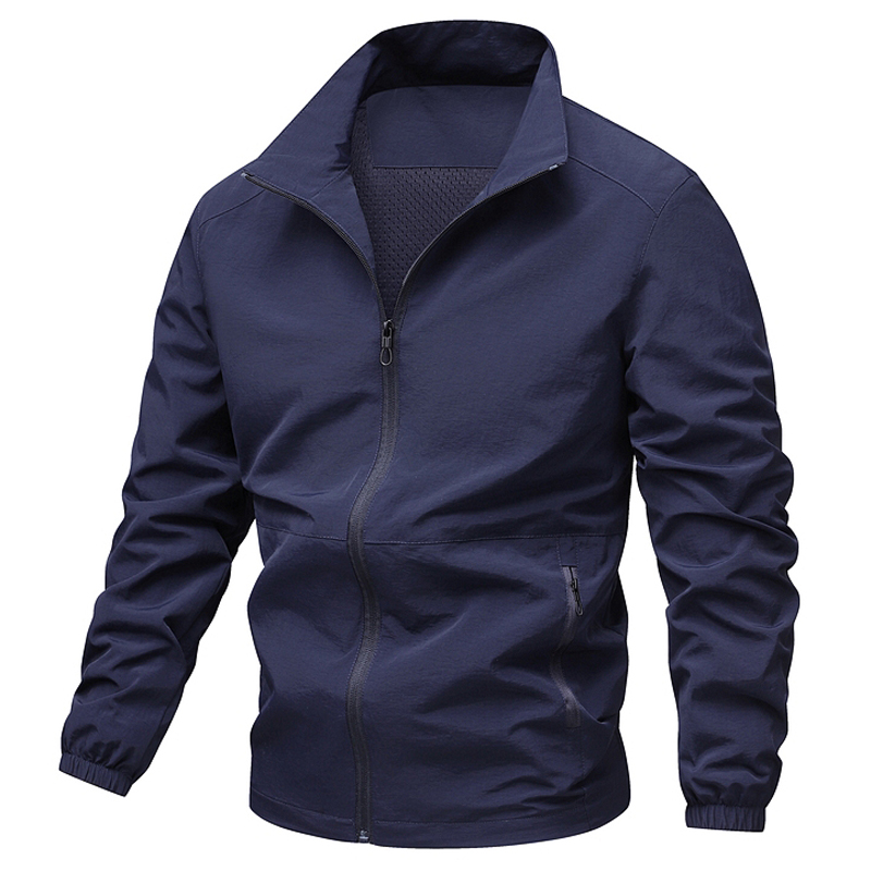 Giacca college leggera primave - Running Gear Jacket recensione e prezzo