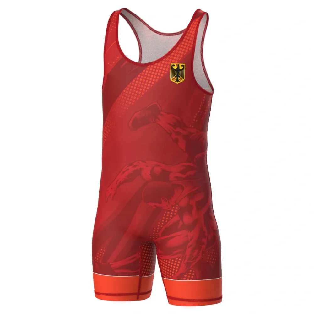 Canottiera da wrestling da uom - Running Gear Train recensione e prezzo