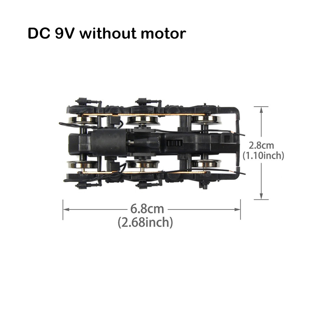 Ho scala 1:87 telaio carrello  - Running Gear Train recensione e prezzo