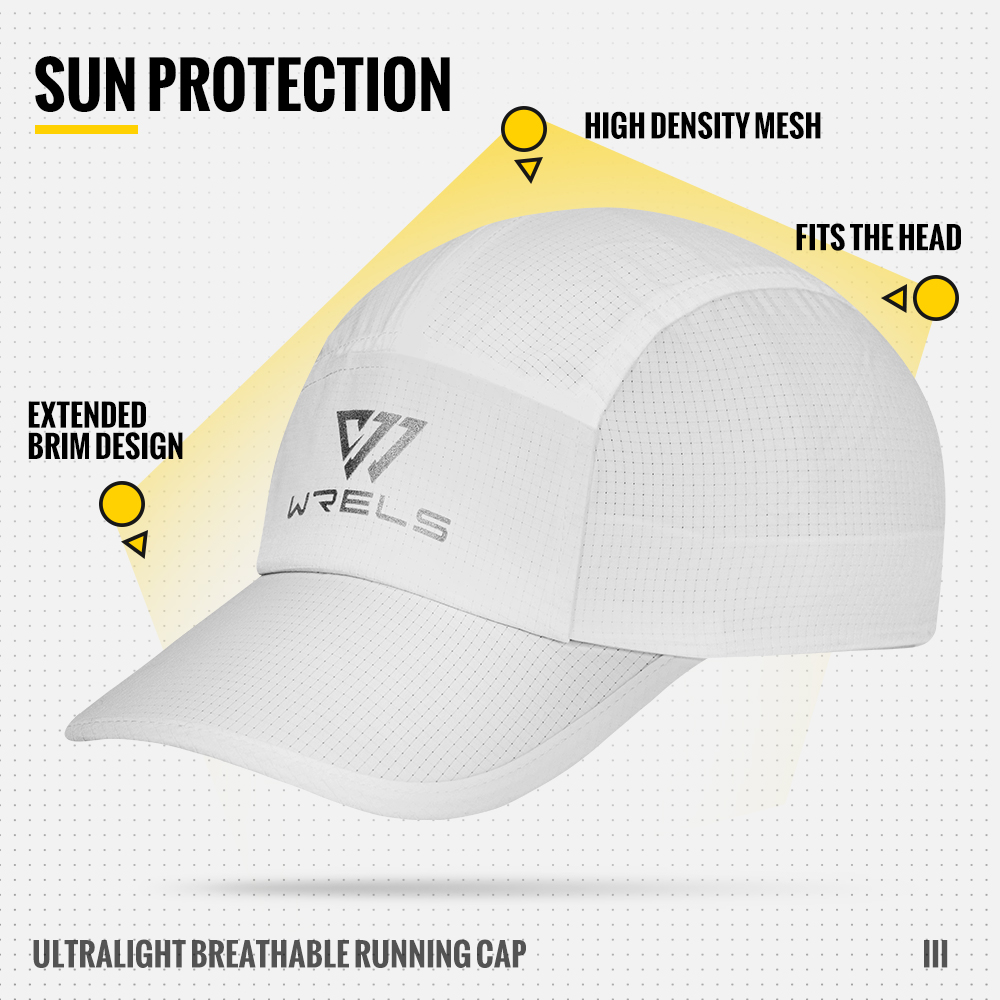 WRELS Berretto da corsa Berret - Running Cap Mesh recensione e prezzo