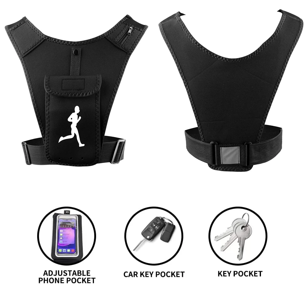 XQQMXX 1Pcs Running Vest Phone - Running Gear Train recensione e prezzo