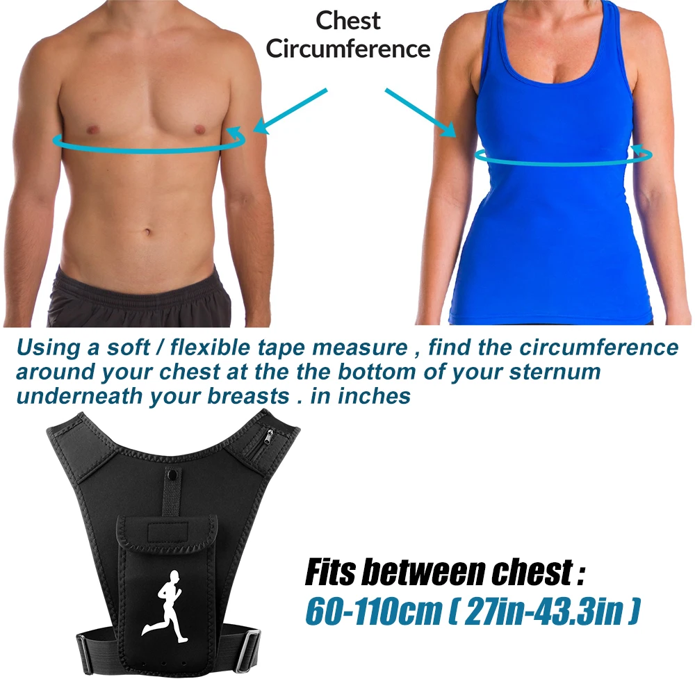 XQQMXX 1Pcs Running Vest Phone - Running Gear Train recensione e prezzo