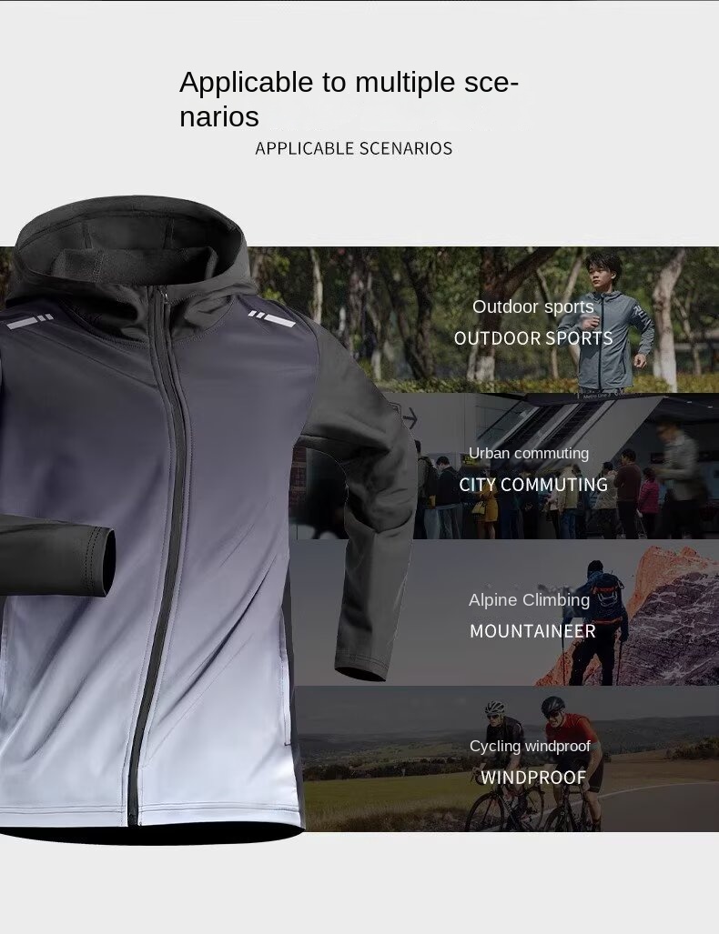 Giacca da corsa autunnale ad a - Running Gear Jacket recensione e prezzo