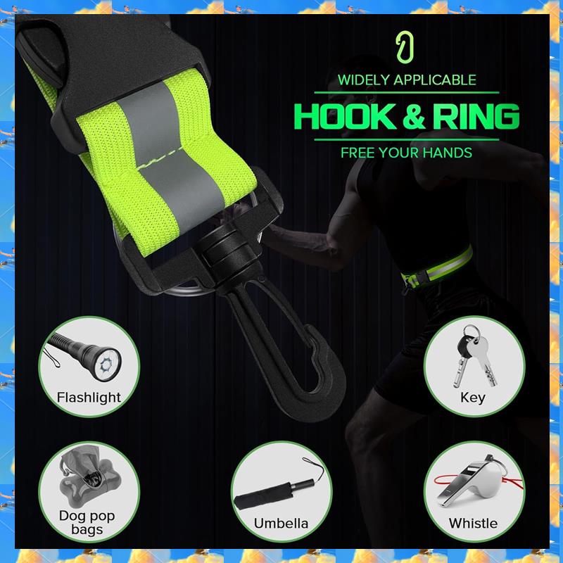 Fascia riflettente FTS per cam - Running Gear At Night recensione e prezzo