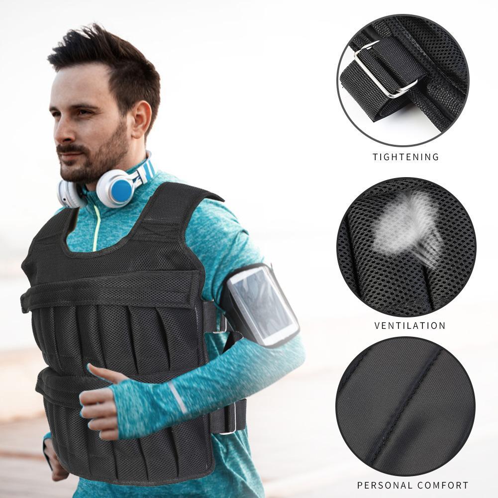 Giacca con Pesi Regolabili 3/1 - Running Gear Jacket recensione e prezzo