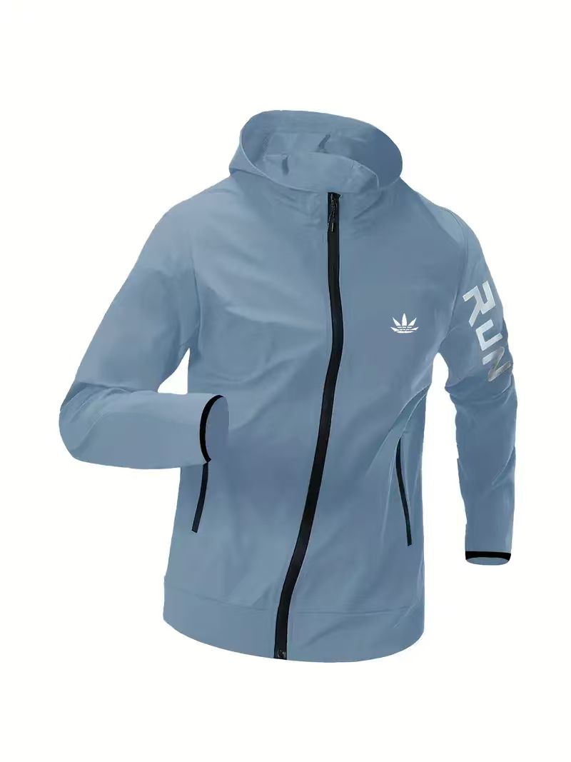 Giacca a Vento con Cappuccio d - Running Gear Jacket recensione e prezzo