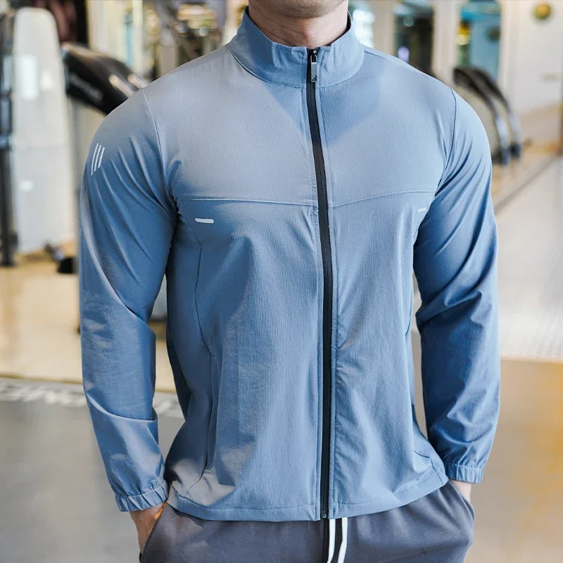 Camicie sottili in seta di ghi - Running Gear Jacket recensione e prezzo