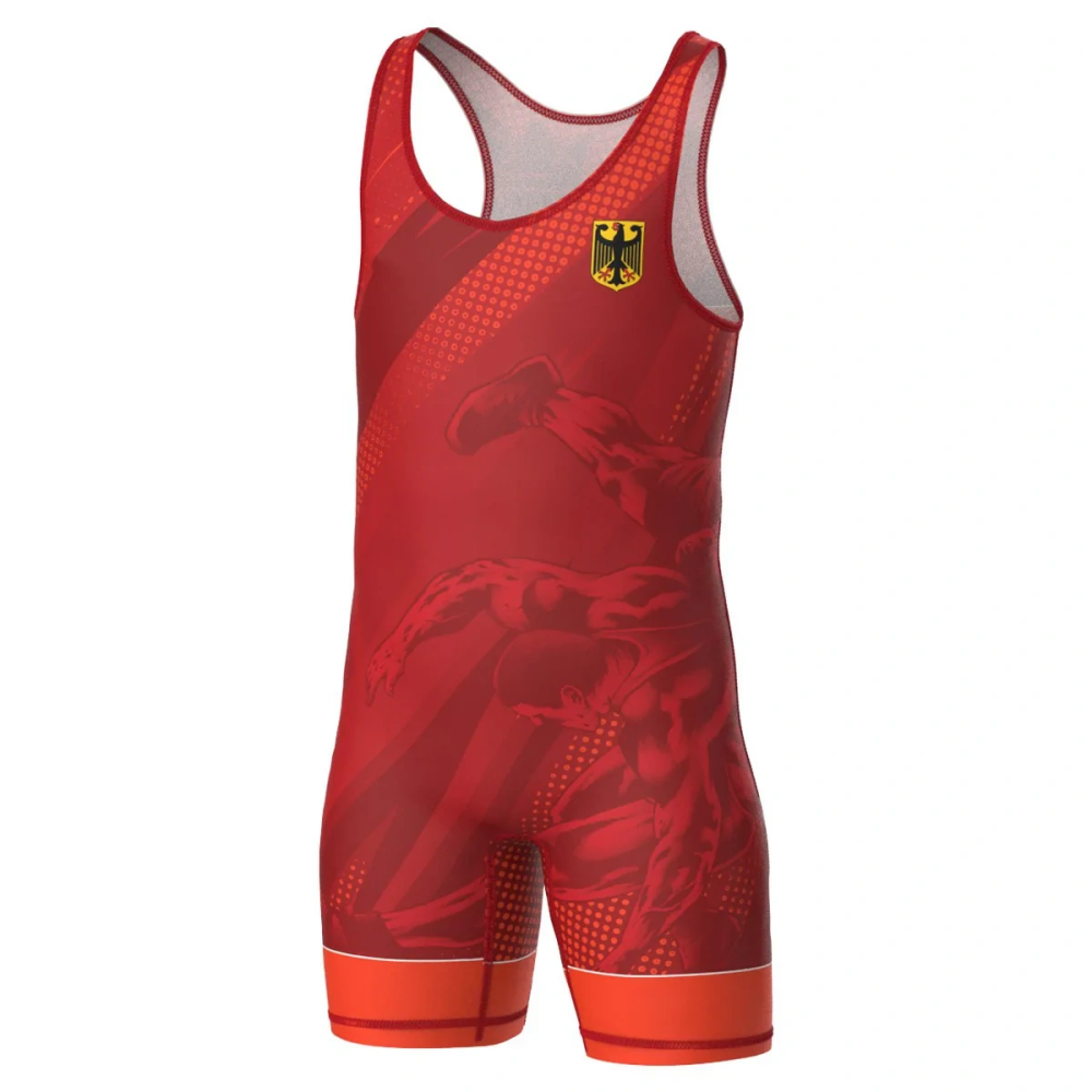 2025 Canottiera da wrestling d - Running Gear Train recensione e prezzo