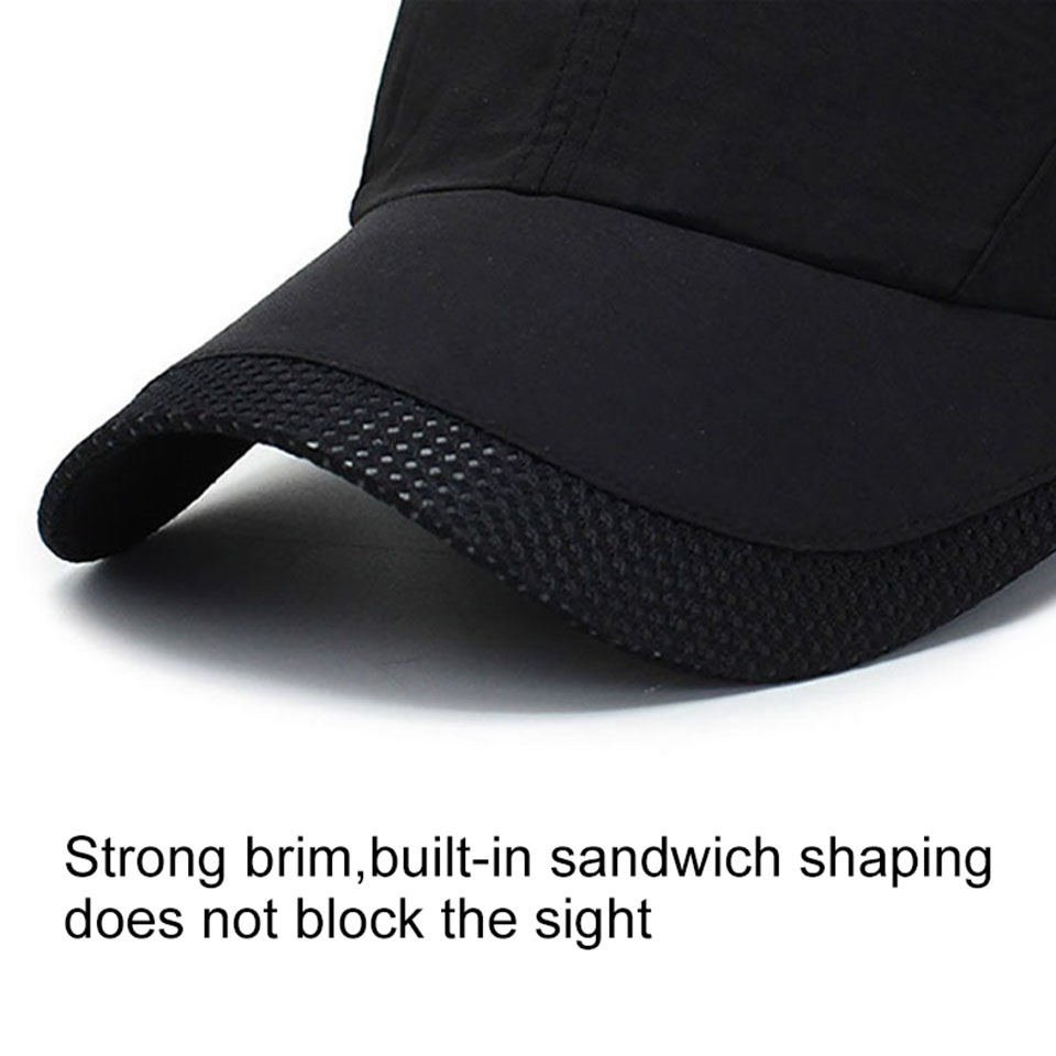 GOBYGO Cappellino da Baseball  - Running Cap Mesh recensione e prezzo
