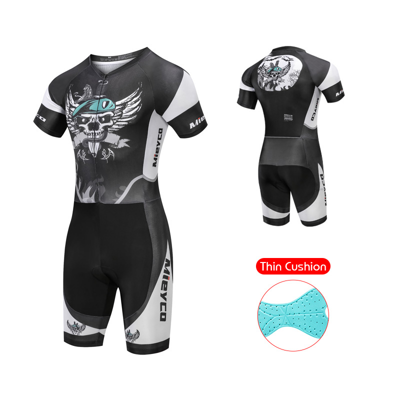 MIEYCO Tuta da Triathlon a Man - Running Gear Men Sale recensione e prezzo