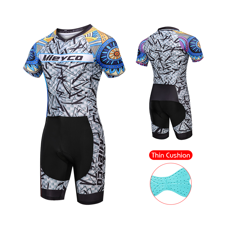 MIEYCO Tuta da Triathlon a Man - Running Gear Men Sale recensione e prezzo