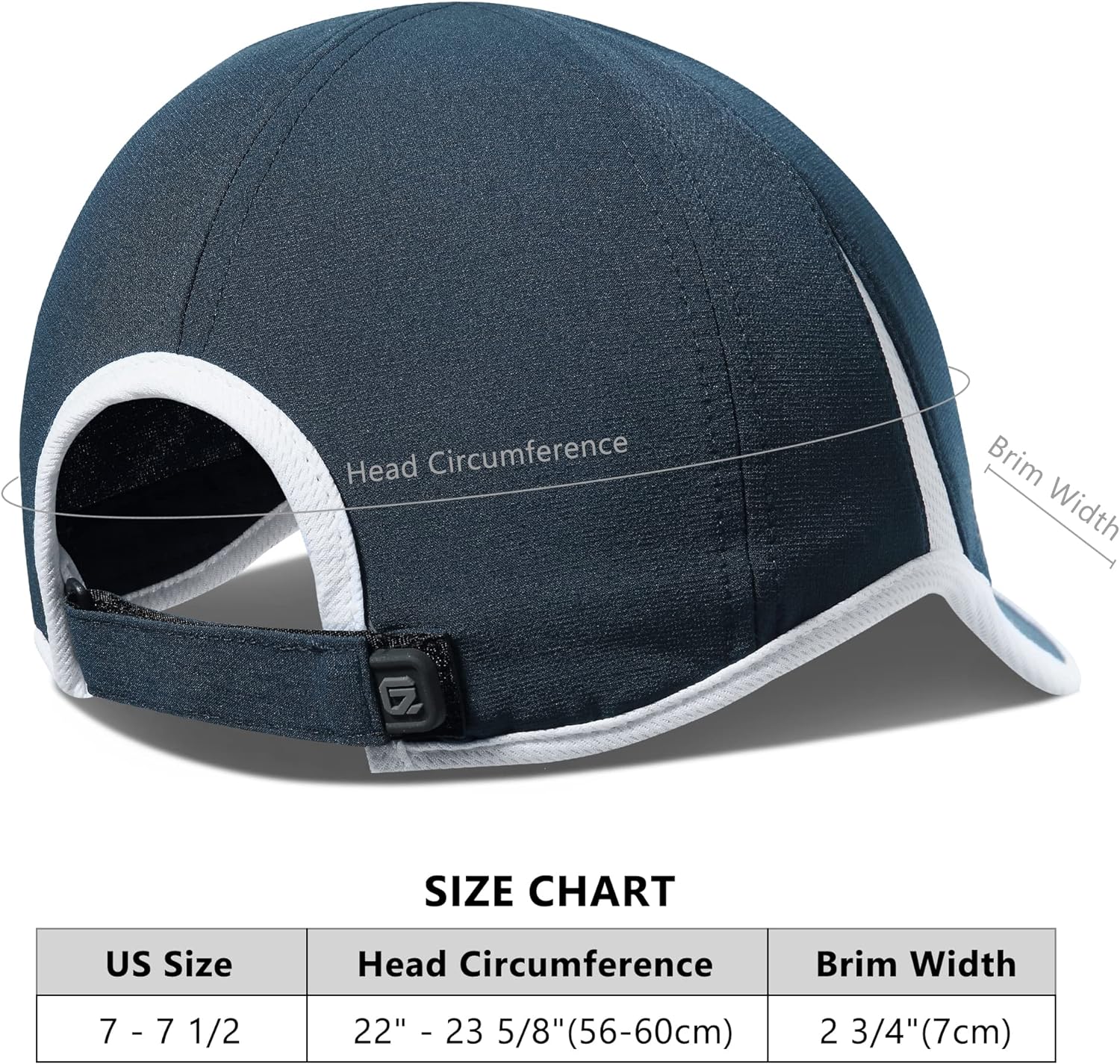 GADIEMKENSD Cappello da corsa  - Running Cap Mesh recensione e prezzo