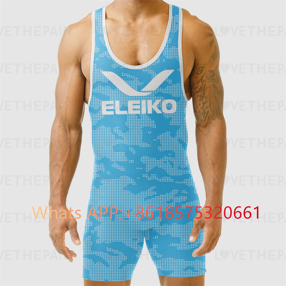 ELEIKO Canottiera da wrestling - Running Gear Train recensione e prezzo