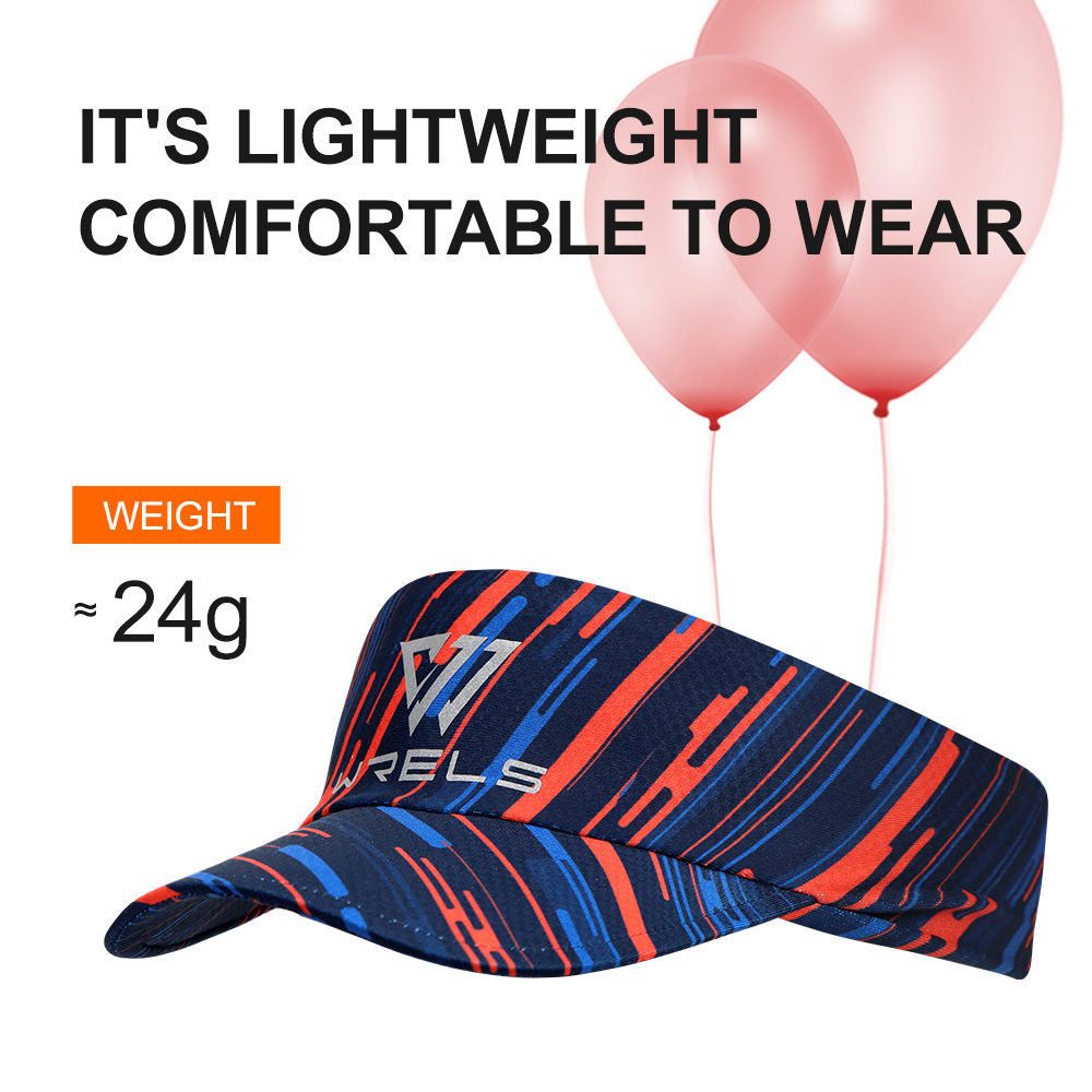 WRELS Visiera elastica rinfres - Running Cap Mesh recensione e prezzo