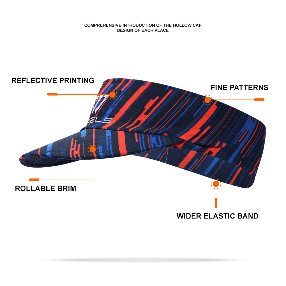 WRELS Visiera elastica rinfres - Running Cap Mesh recensione e prezzo